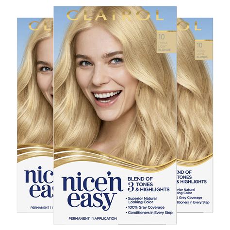 clairol lightest blonde|More.